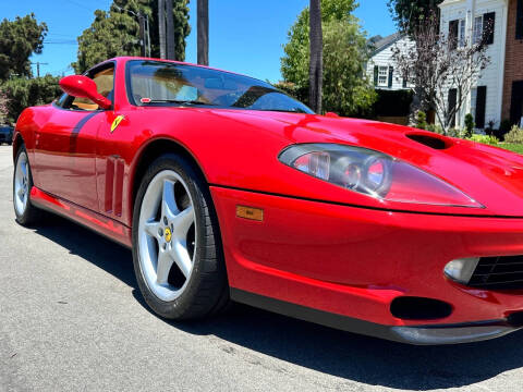 1998 Ferrari 550