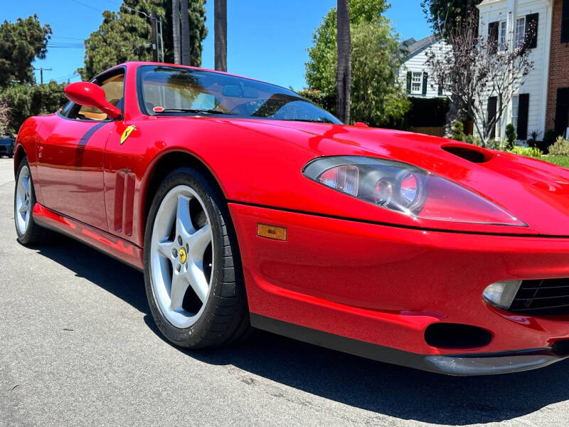 1998 Ferrari 550