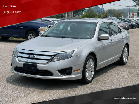 2010 Ford Fusion Hybrid for sale at Car Bros in Virginia Beach VA