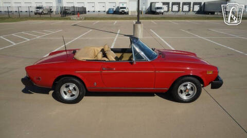 1977 FIAT 124 Spider