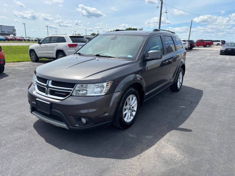 2018 Dodge Journey SXT