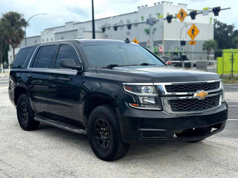 2016 Chevrolet Tahoe Police