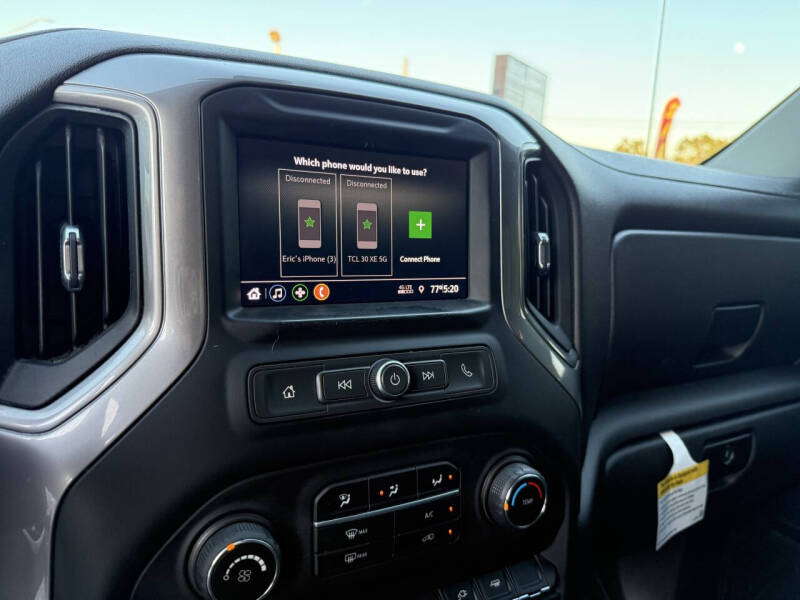 2021 Chevrolet Silverado 1500 Custom