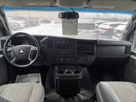 2021 Chevrolet Express 2500