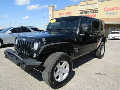 2017 Jeep Wrangler Unlimited for sale at Import Motors in Bethany OK