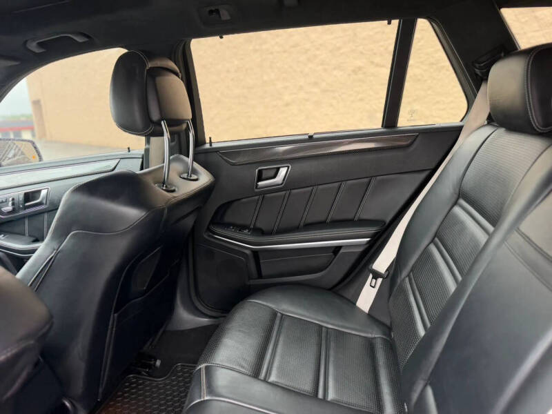 2016 Mercedes-Benz E-Class AMG E 63 S