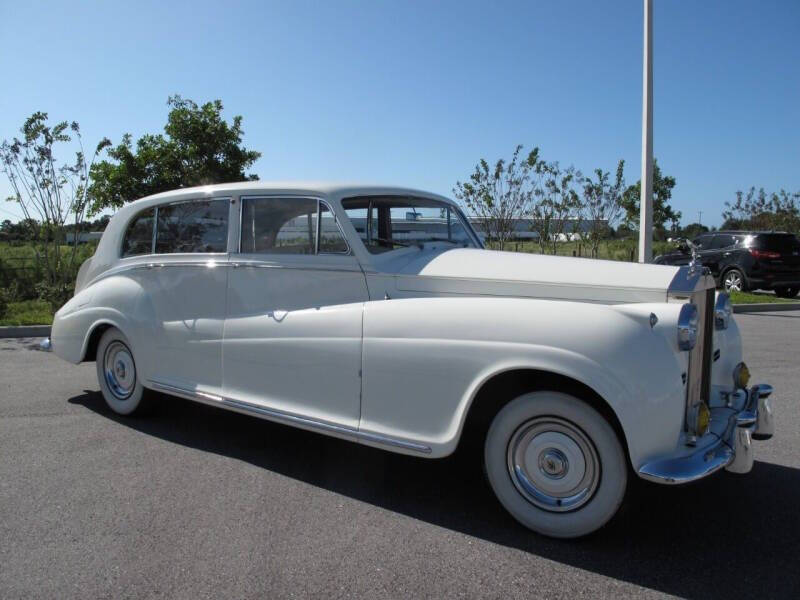 1956 Rolls-Royce Silver Wraith
