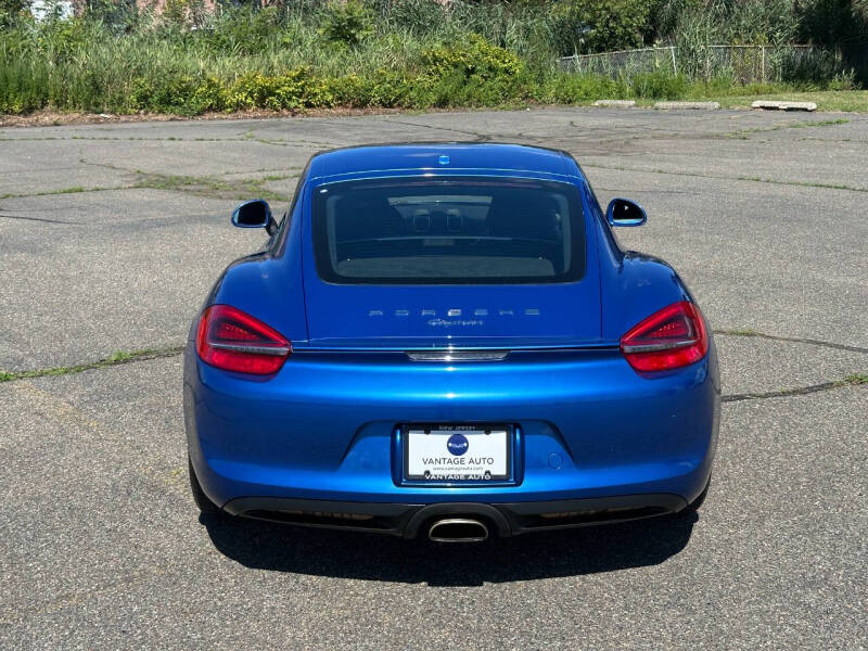 2015 Porsche Cayman
