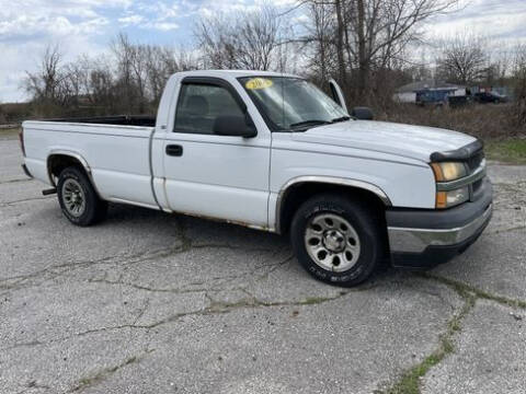 2005 Chevrolet Silverado 1500 for sale at VILLAGE AUTO MART LLC in Portage IN