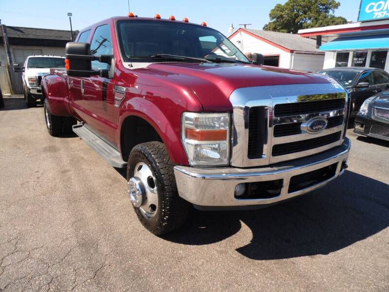 2008 Ford F-350 Super Duty for sale at Surfside Auto Company in Norfolk VA