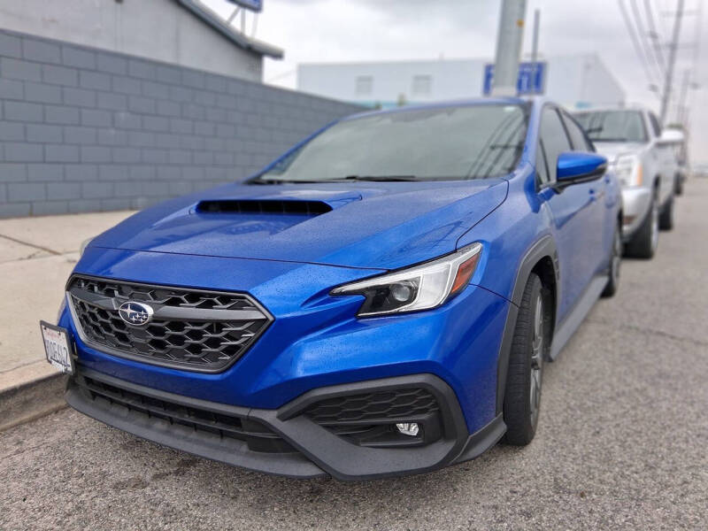 2022 Subaru WRX GT