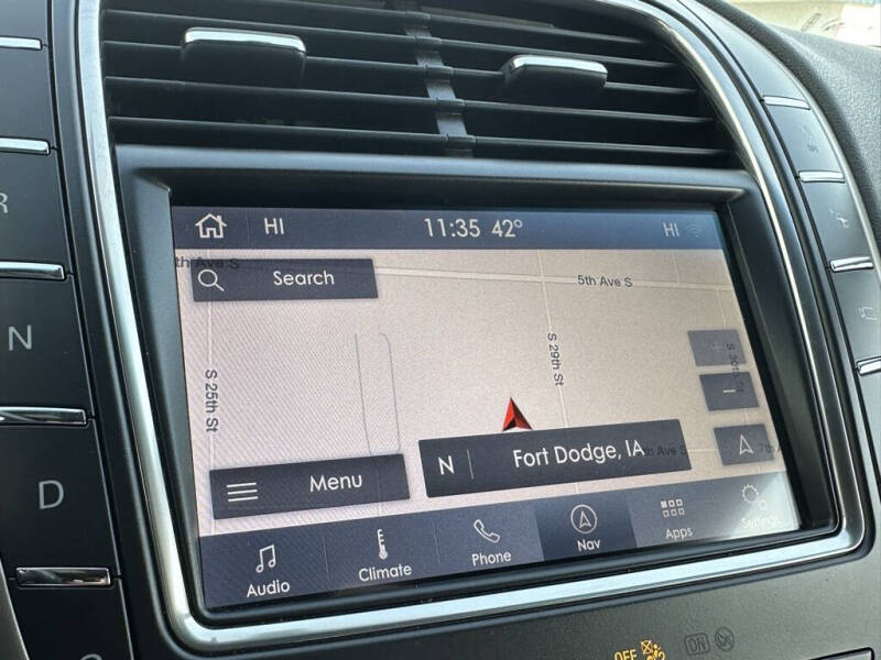 2020 Lincoln Nautilus Reserve