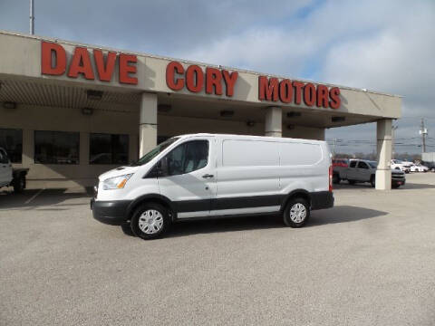 2017 Ford Transit for sale at DAVE CORY MOTORS in Houston TX