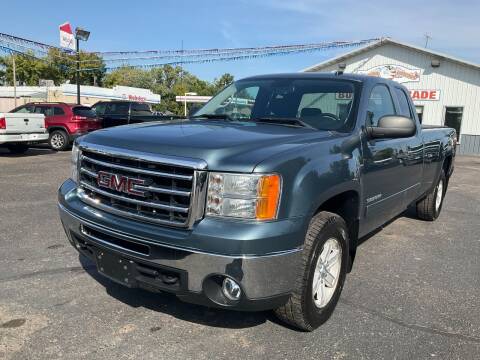 2012 GMC Sierra 1500 for sale at Steves Auto Sales in Cambridge MN