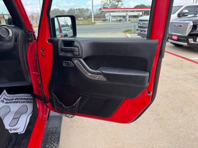 2014 Jeep Wrangler Sport