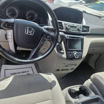 2017 Honda Odyssey