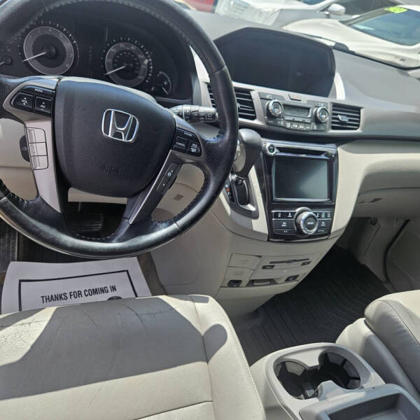 2017 Honda Odyssey