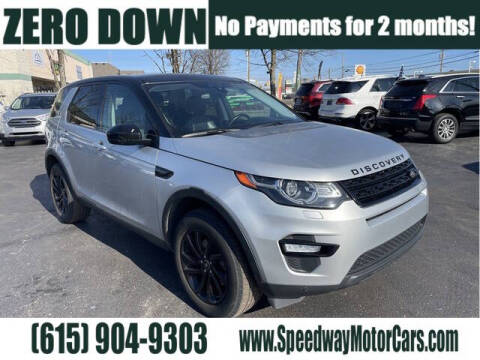 2016 Land Rover Discovery Sport for sale at Speedway Motors in Murfreesboro TN