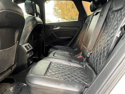 2018 Audi SQ5 3.0T quattro Prestige