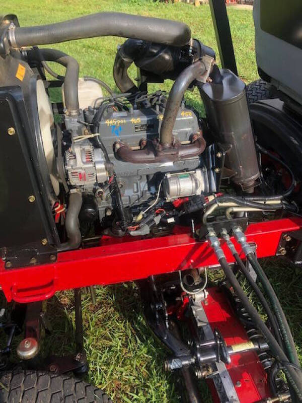 2013 Toro 5410 ReelMaster AWD