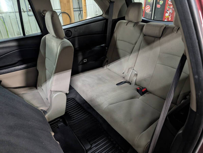2016 Honda Pilot EX