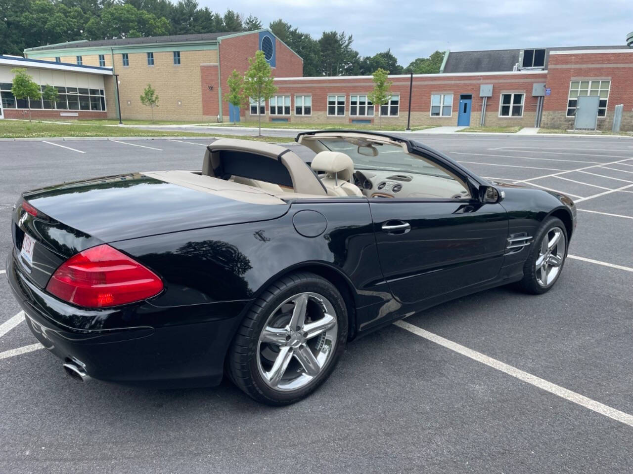 2004 Mercedes-Benz SL-Class for sale at John Soares Village Garage in Westport, MA