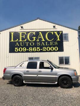 2003 Cadillac Escalade EXT for sale at Legacy Auto Sales in Toppenish WA