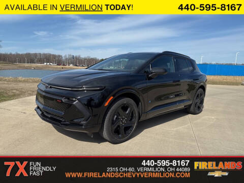 2025 Chevrolet Equinox EV for sale at Firelands Chevrolet of Vermillion in Vermilion OH