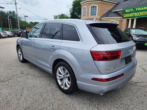 2017 Audi Q7 3.0T quattro Premium Plus