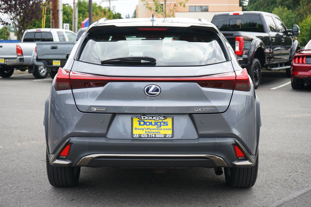 2020 Lexus UX 250h for sale at Michael Wilson Hyundai Consulting in Edmonds, WA