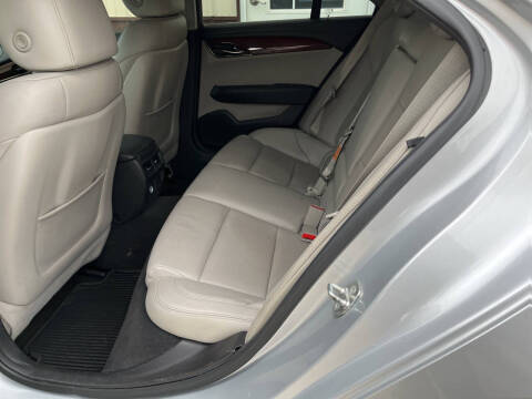 2016 Cadillac ATS 2.0T Luxury Collection