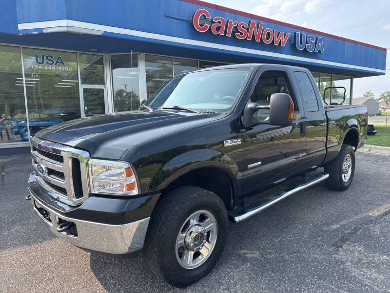 2005 Ford Super Duty F-350 Lariat