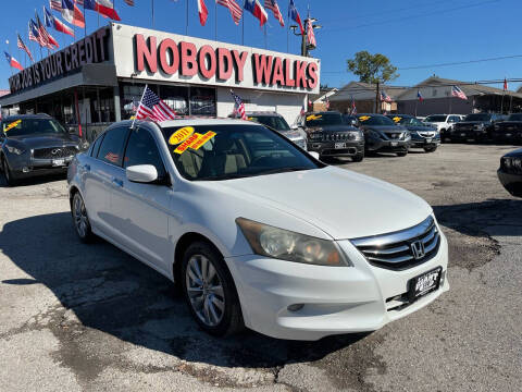 2011 Honda Accord for sale at Giant Auto Mart in Houston TX