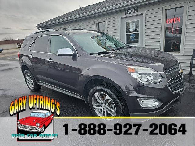 2016 Chevrolet Equinox for sale at Gary Uftring's Used Car Outlet in Washington IL