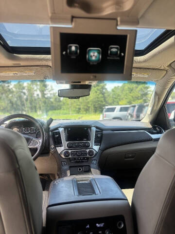 2017 Chevrolet Tahoe LT