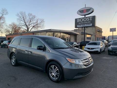 2012 Honda Odyssey for sale at BOOST AUTO SALES in Saint Louis MO