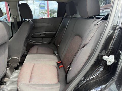 2017 Chevrolet Sonic LT Auto