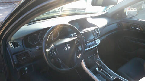 2014 Honda Accord EX-L V6 w/Navi