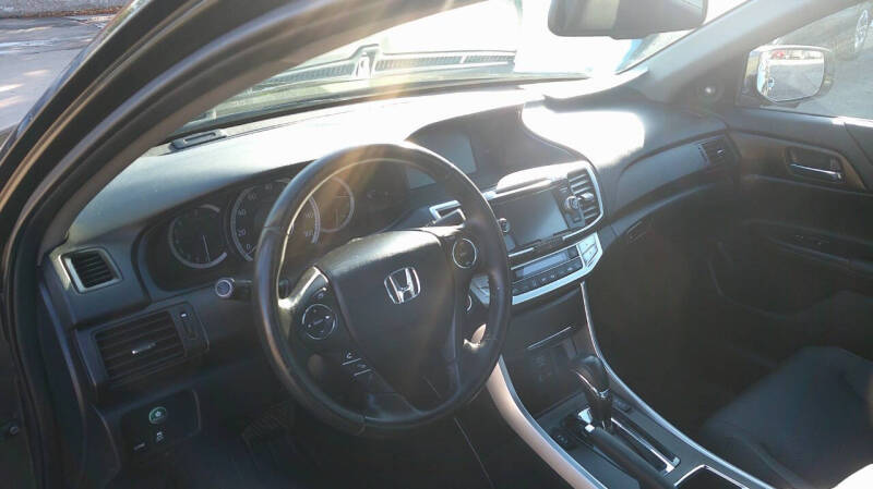 2014 Honda Accord EX-L V6 w/Navi