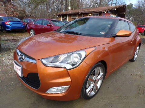2016 Hyundai Veloster for sale at Select Cars Of Thornburg in Fredericksburg VA