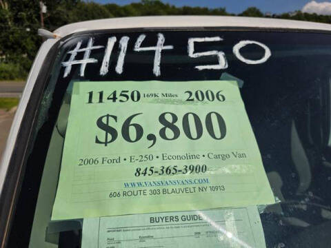 2006 Ford E-Series E-250