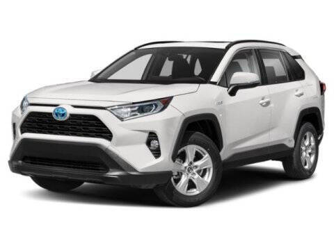 2021 Toyota RAV4 Hybrid for sale at Kiefer Nissan Used Cars of Albany in Albany OR