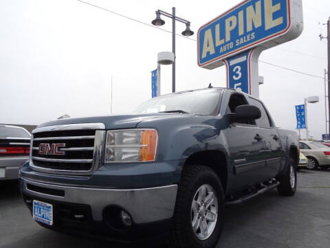 2012 GMC Sierra 1500 for sale at Alpine Auto Sales in Salt Lake City UT