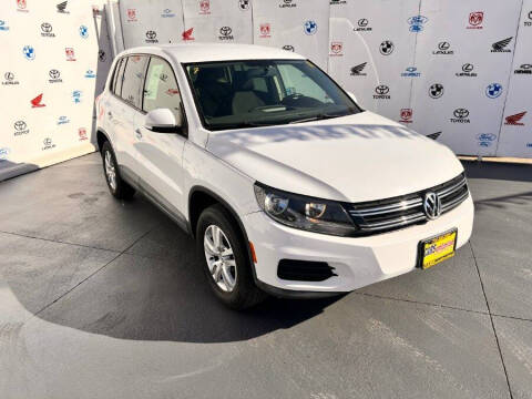 2014 Volkswagen Tiguan for sale at Cars Unlimited of Santa Ana in Santa Ana CA