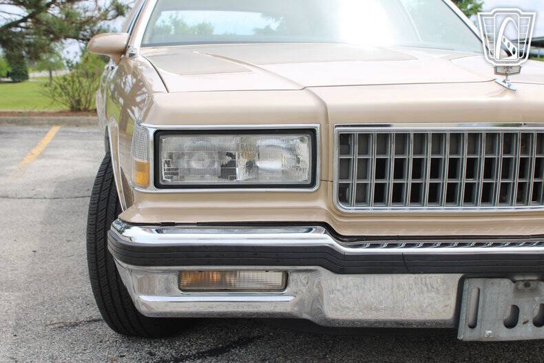 1987 Chevrolet Caprice Classic