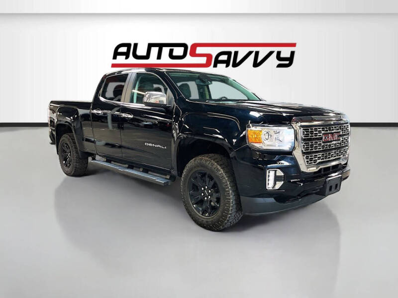 2021 GMC Canyon