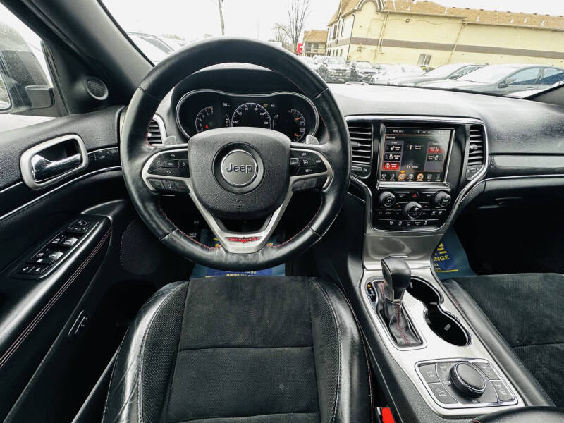 2017 Jeep Grand Cherokee Trailhawk