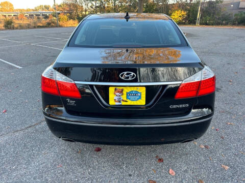 2011 Hyundai Genesis 3.8L V6