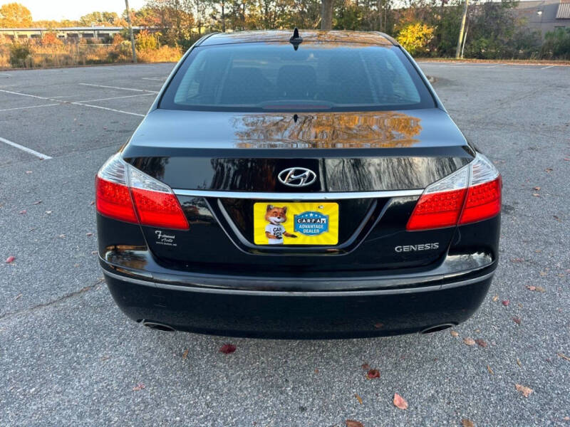 2011 Hyundai Genesis 3.8L V6