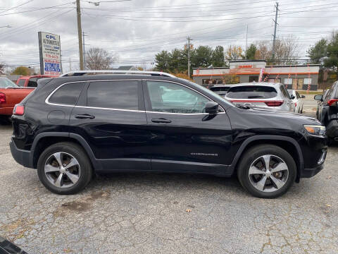 2019 Jeep Cherokee Limited
